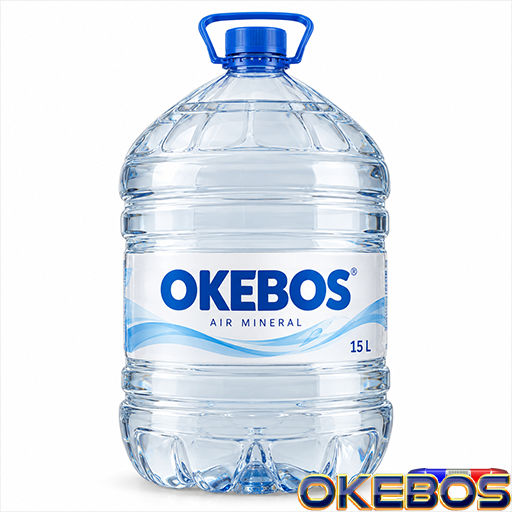 Galon Air Mineral OKEBOS